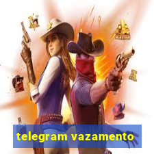 telegram vazamento